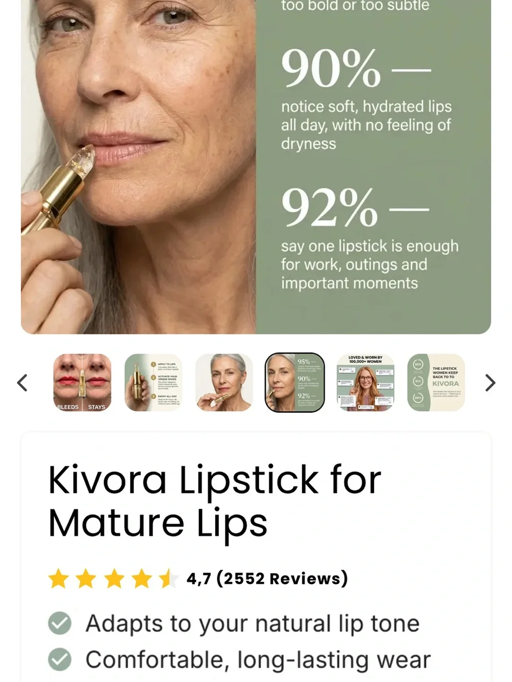 Kivora new still